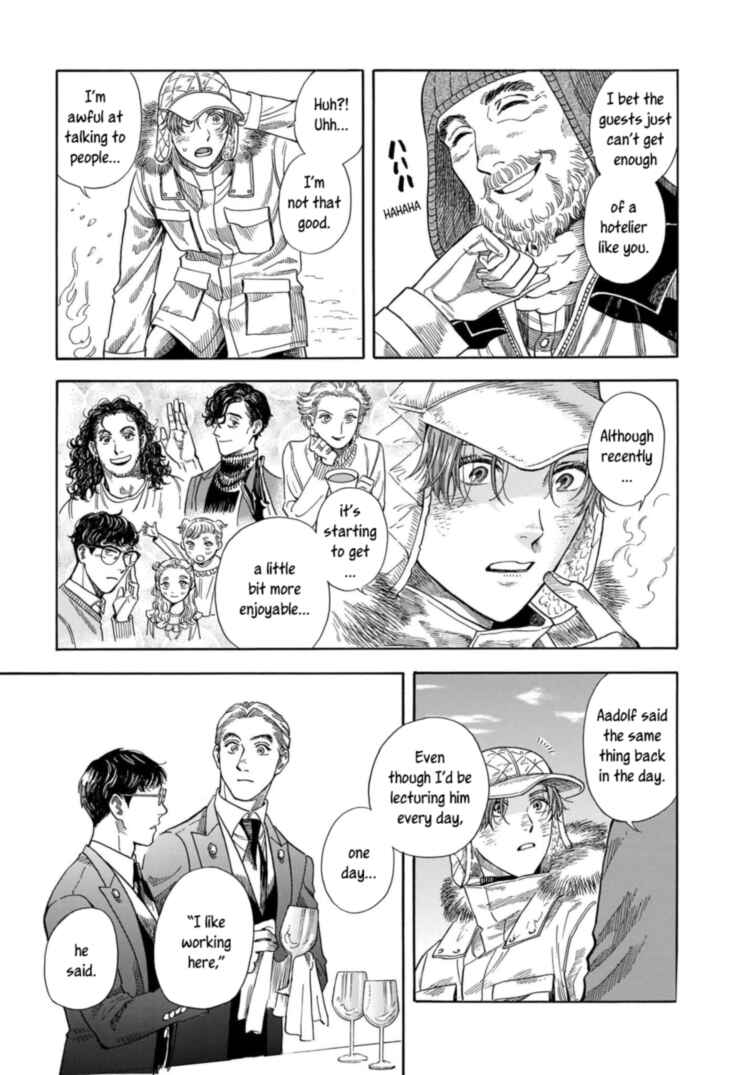 Page 19 Chapter 16 Hotel Metsäpeura e Youkoso