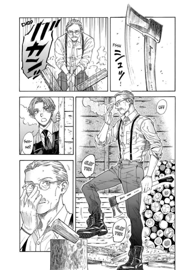 Page 2 Chapter 16 Hotel Metsäpeura e Youkoso