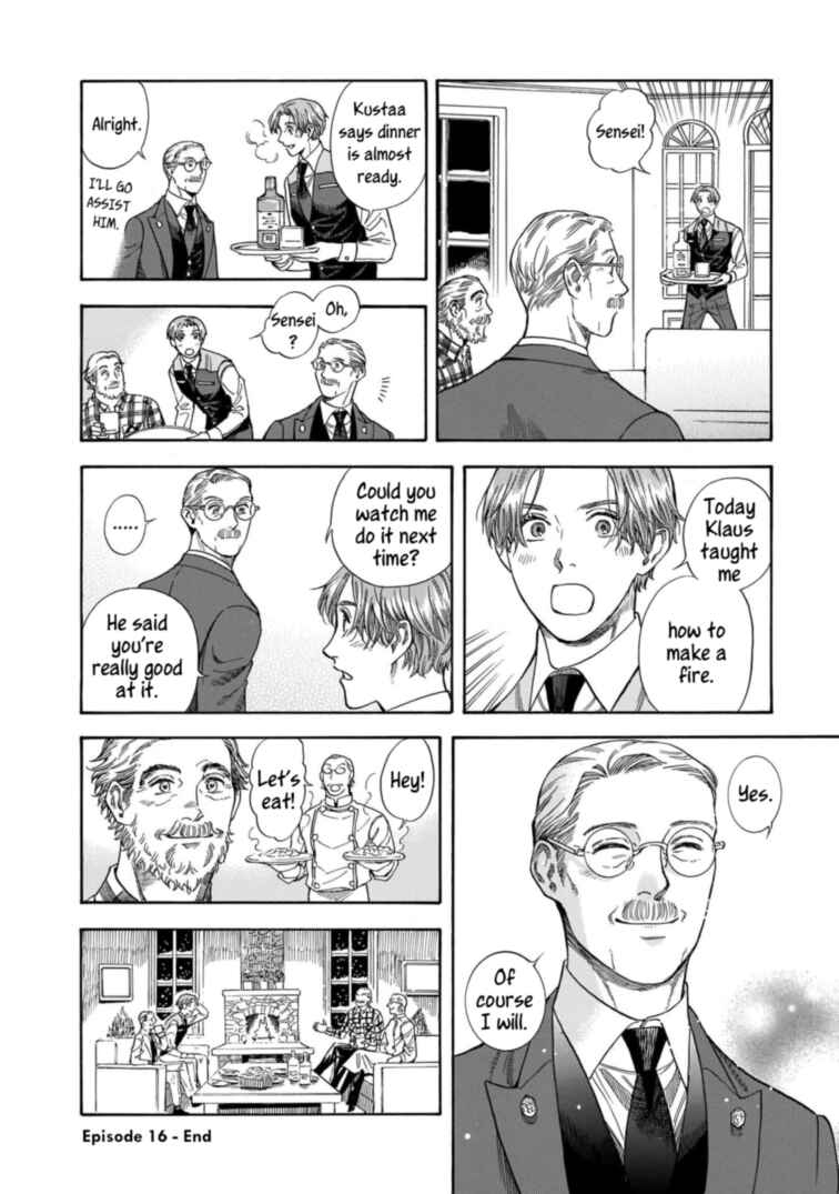 Page 24 Chapter 16 Hotel Metsäpeura e Youkoso