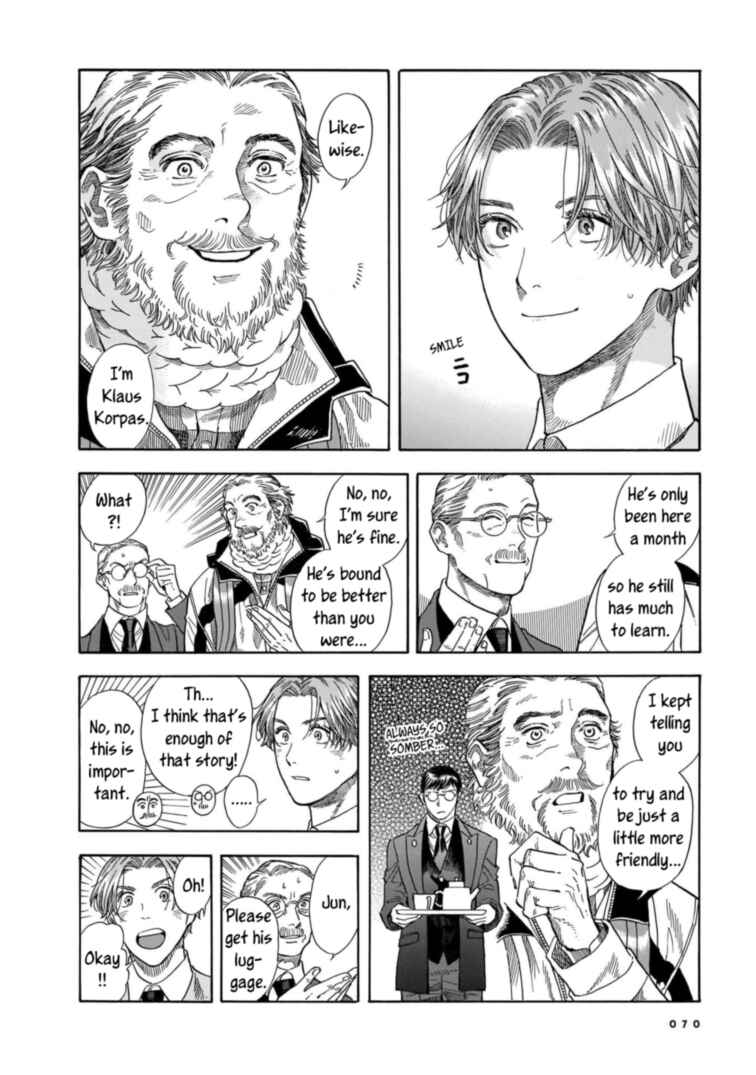 Page 8 Chapter 16 Hotel Metsäpeura e Youkoso