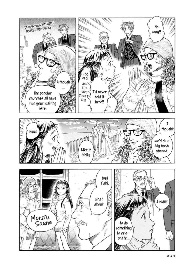 Page 12 Chapter 30 Hotel Metsäpeura e Youkoso