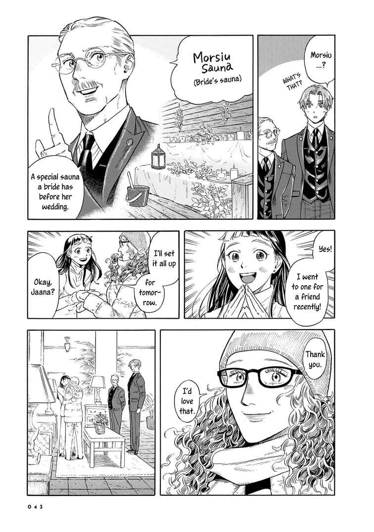 Page 13 Chapter 30 Hotel Metsäpeura e Youkoso