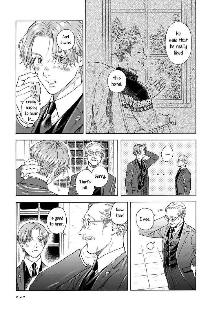 Page 17 Chapter 30 Hotel Metsäpeura e Youkoso