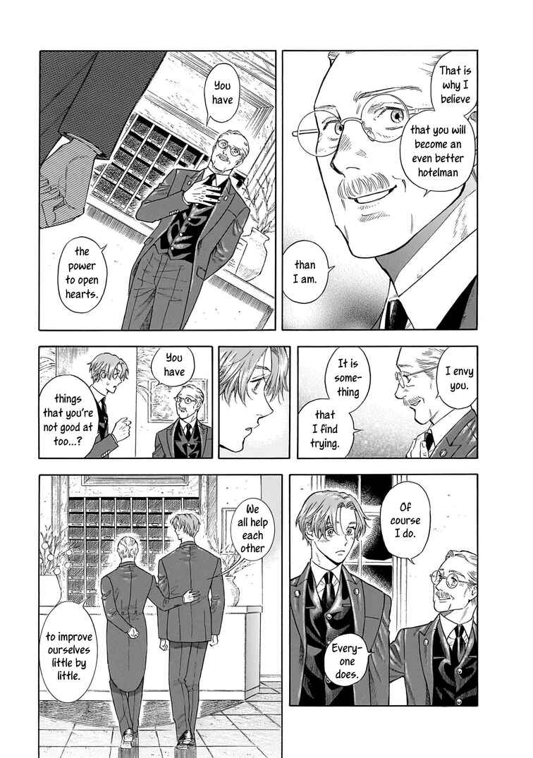 Page 19 Chapter 30 Hotel Metsäpeura e Youkoso