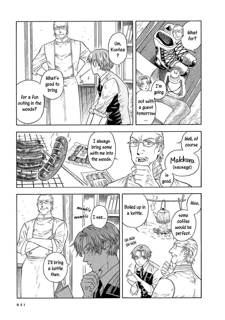 Page 21 Chapter 30 Hotel Metsäpeura e Youkoso