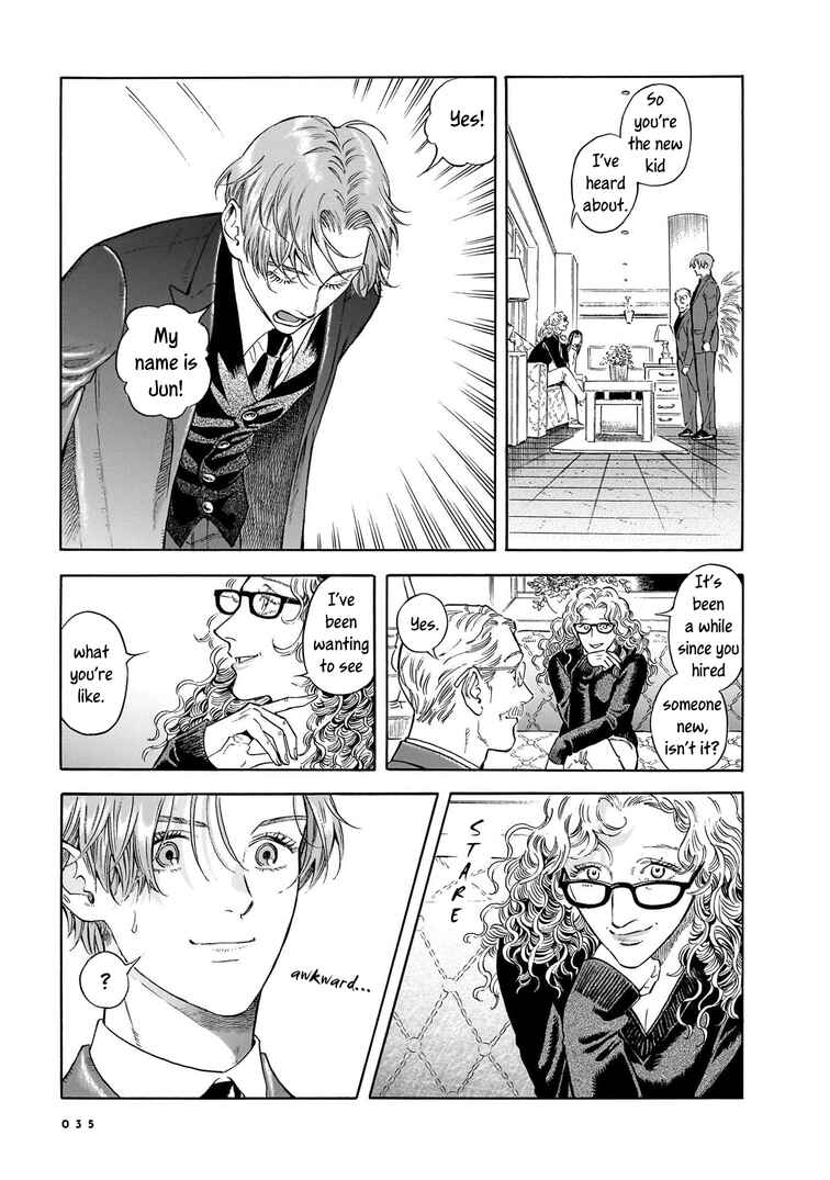 Page 5 Chapter 30 Hotel Metsäpeura e Youkoso