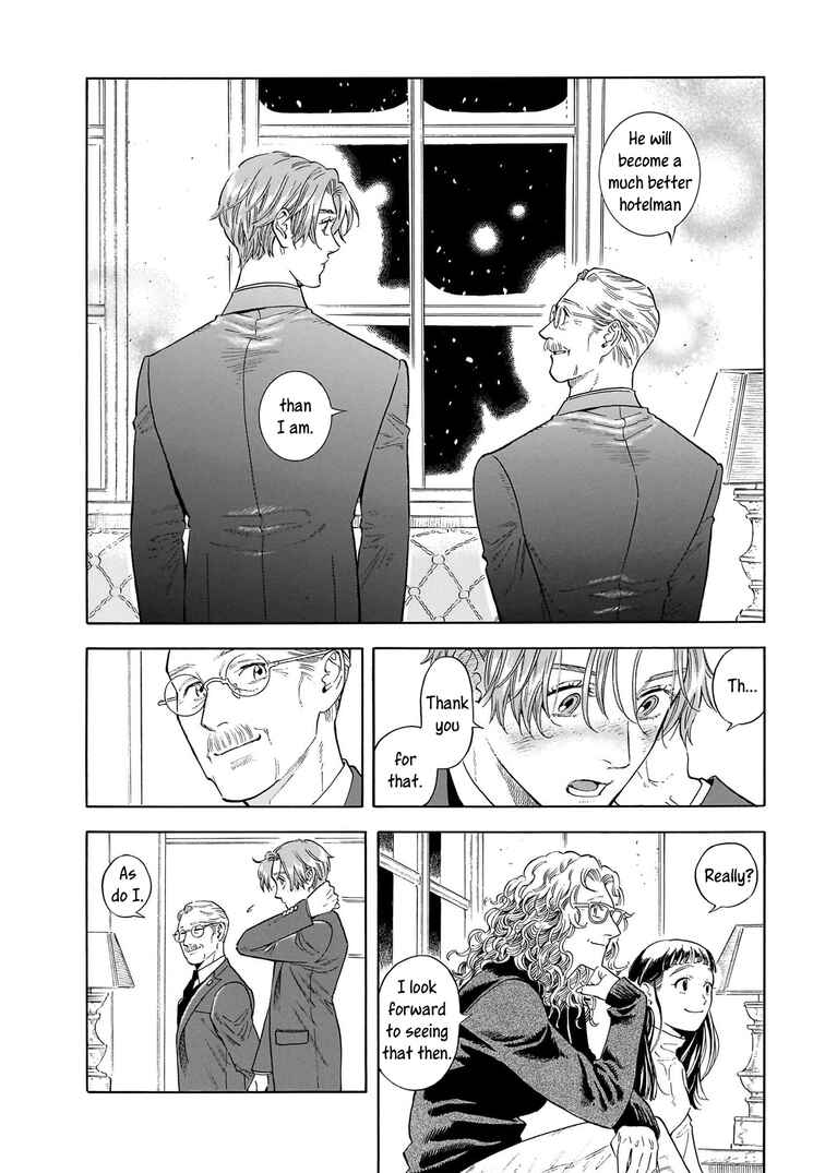 Page 8 Chapter 30 Hotel Metsäpeura e Youkoso