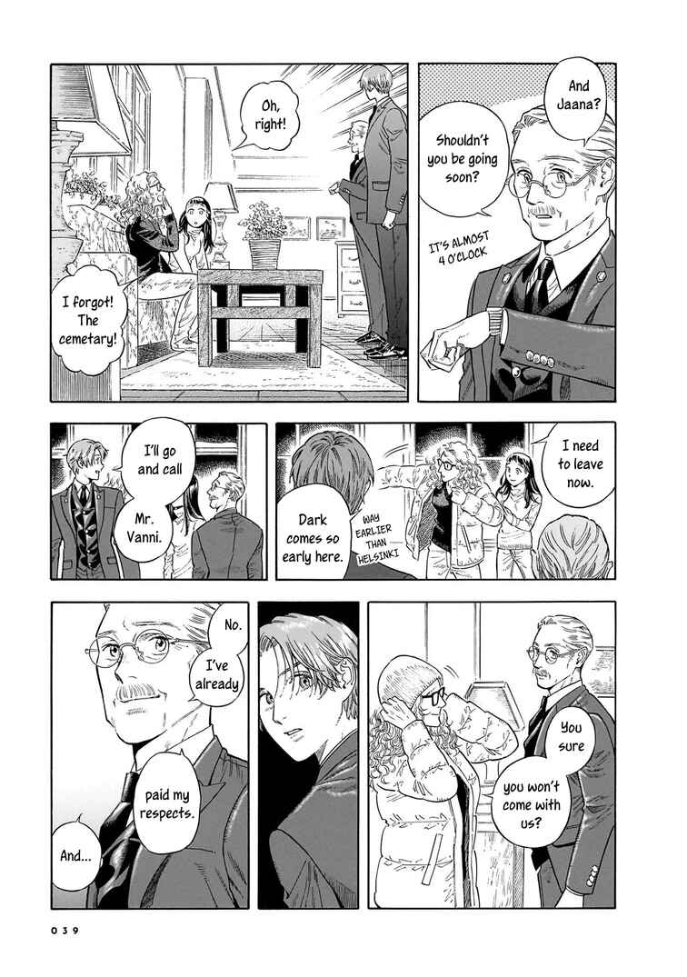 Page 9 Chapter 30 Hotel Metsäpeura e Youkoso