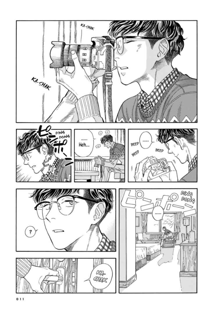 Page 10 Chapter 14 Hotel Metsäpeura e Youkoso