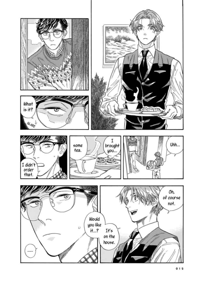 Page 11 Chapter 14 Hotel Metsäpeura e Youkoso