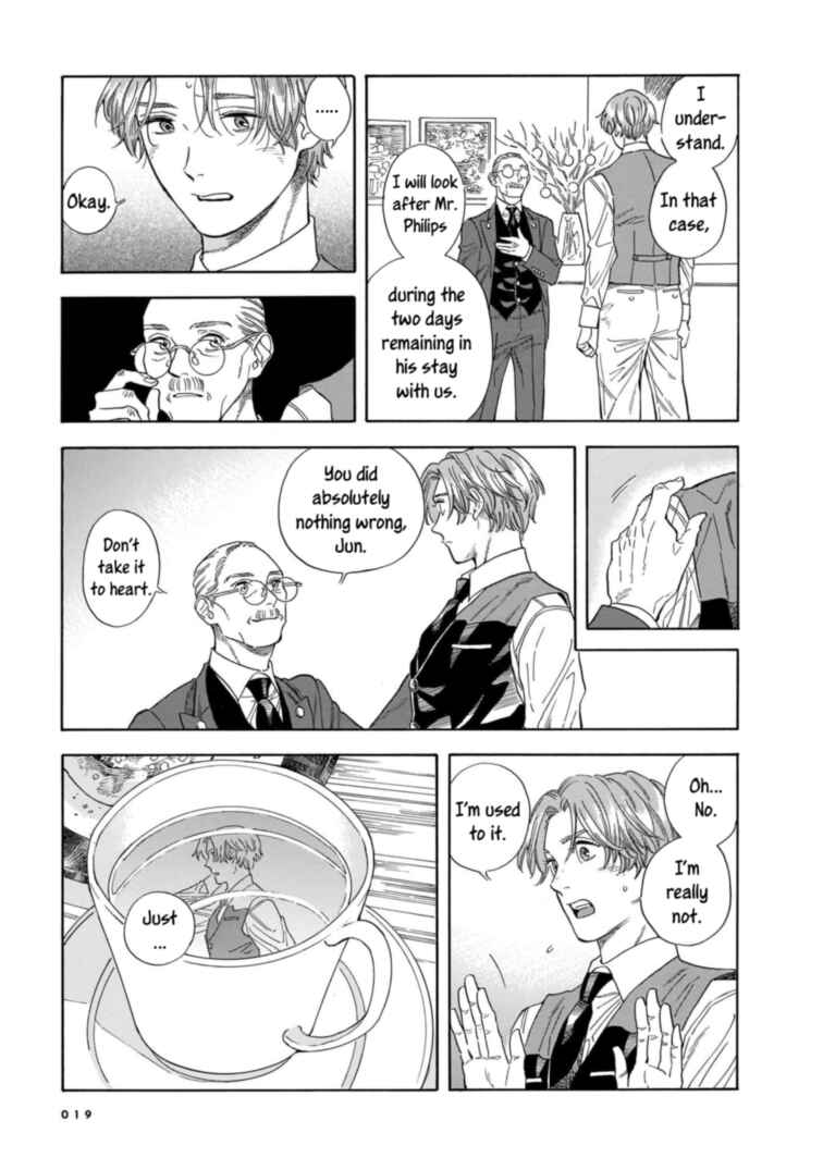 Page 18 Chapter 14 Hotel Metsäpeura e Youkoso
