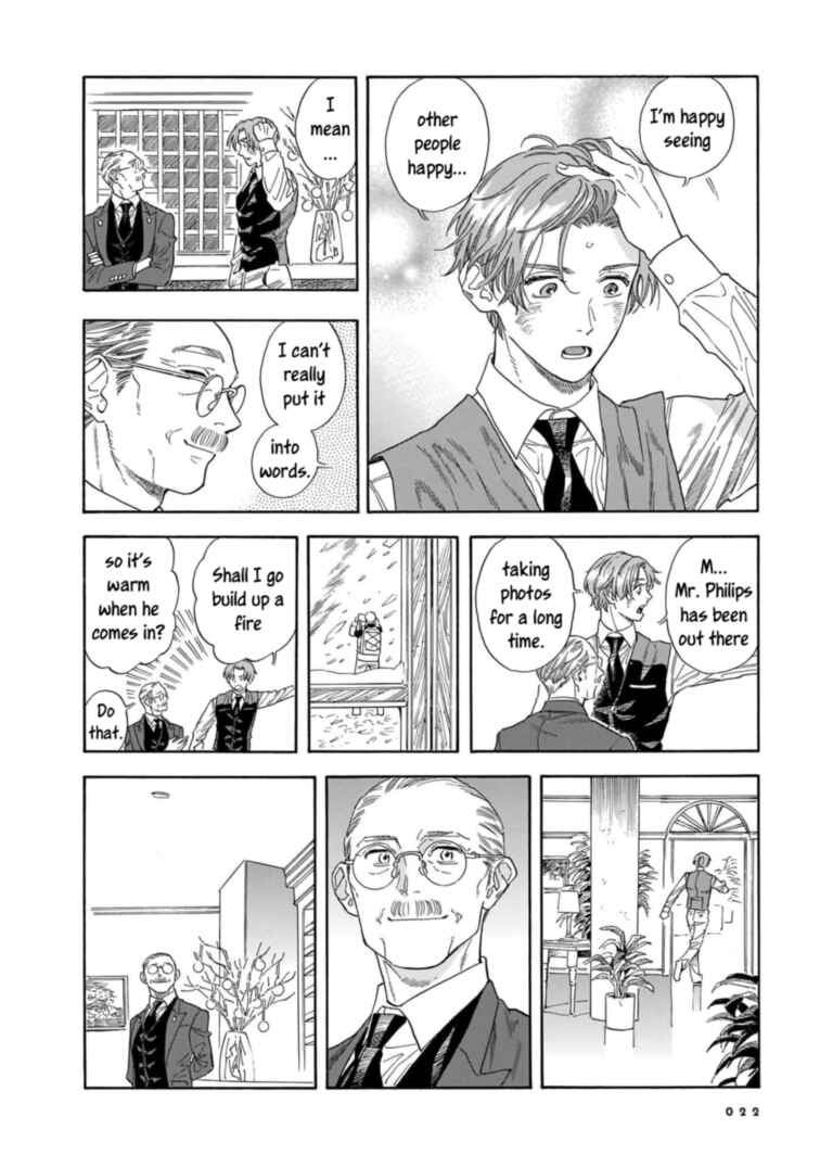 Page 21 Chapter 14 Hotel Metsäpeura e Youkoso