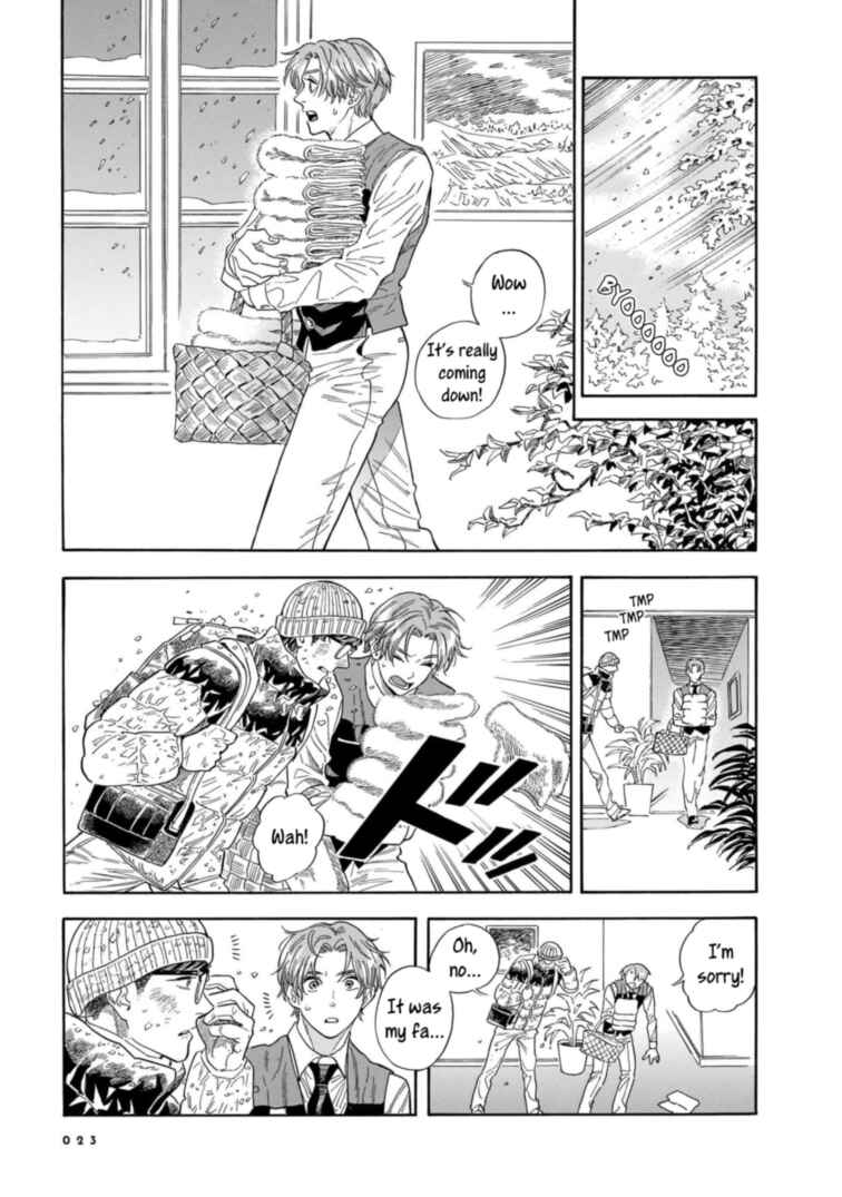 Page 22 Chapter 14 Hotel Metsäpeura e Youkoso