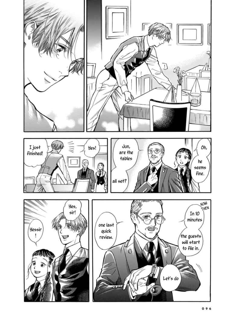 Page 10 Chapter 25 Hotel Metsäpeura e Youkoso