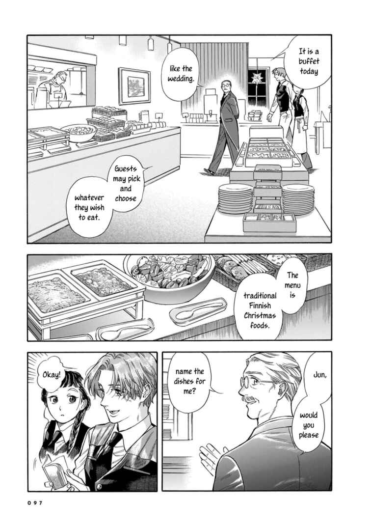 Page 11 Chapter 25 Hotel Metsäpeura e Youkoso