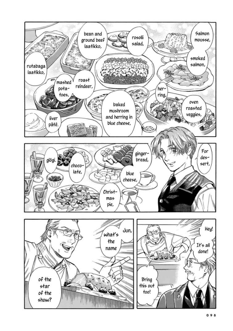 Page 12 Chapter 25 Hotel Metsäpeura e Youkoso
