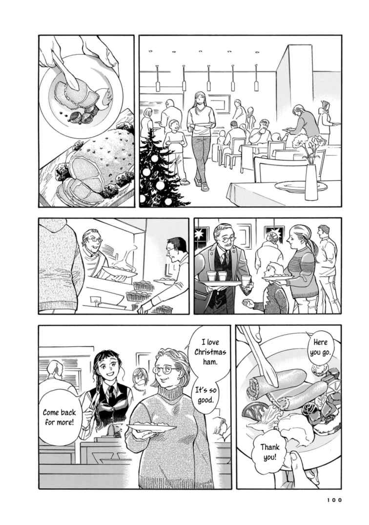 Page 14 Chapter 25 Hotel Metsäpeura e Youkoso