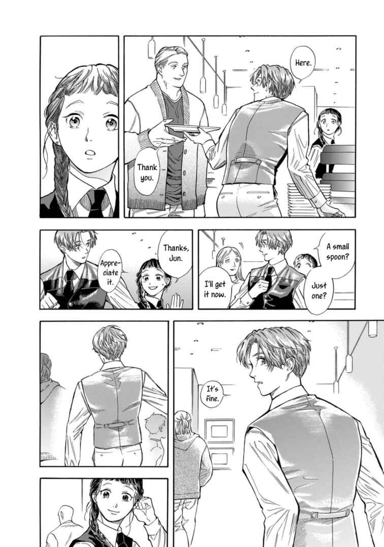 Page 16 Chapter 25 Hotel Metsäpeura e Youkoso