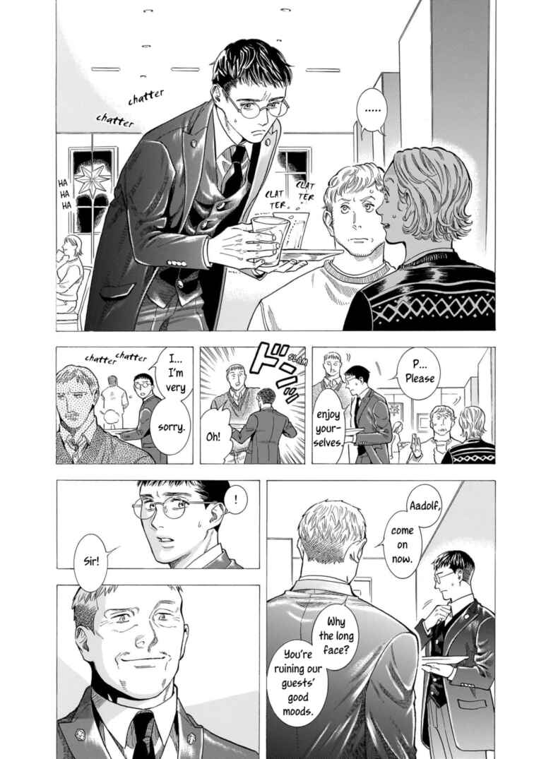 Page 2 Chapter 25 Hotel Metsäpeura e Youkoso