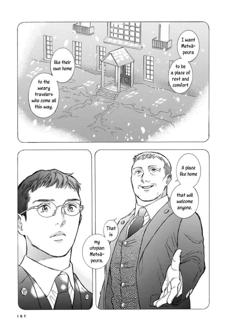 Page 21 Chapter 25 Hotel Metsäpeura e Youkoso