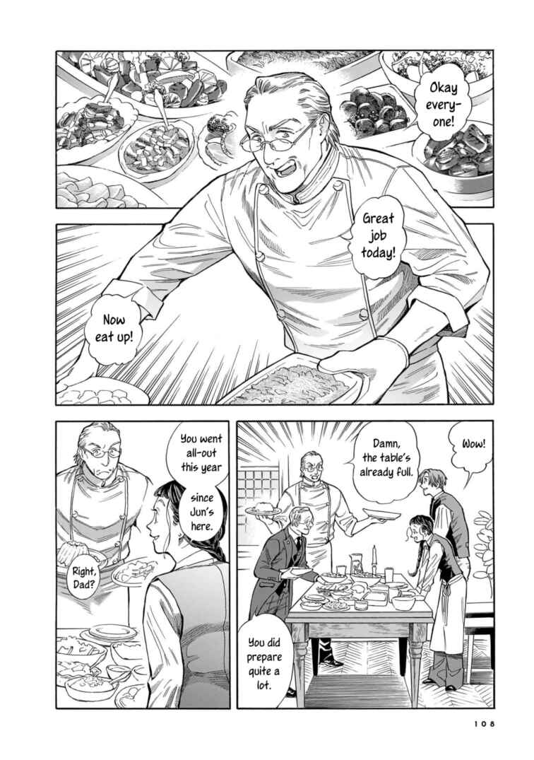 Page 22 Chapter 25 Hotel Metsäpeura e Youkoso