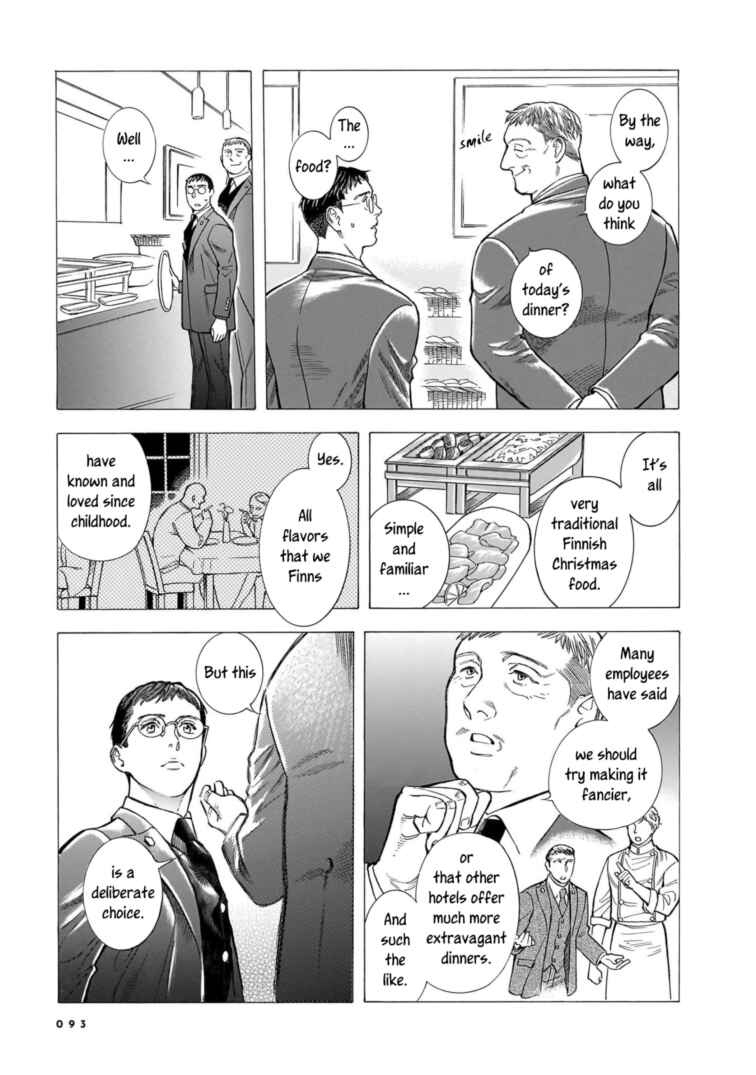 Page 7 Chapter 25 Hotel Metsäpeura e Youkoso