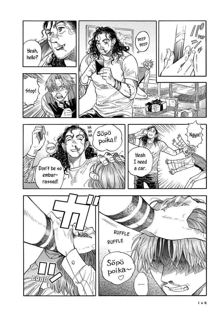 Page 24 Chapter 11 Hotel Metsäpeura e Youkoso