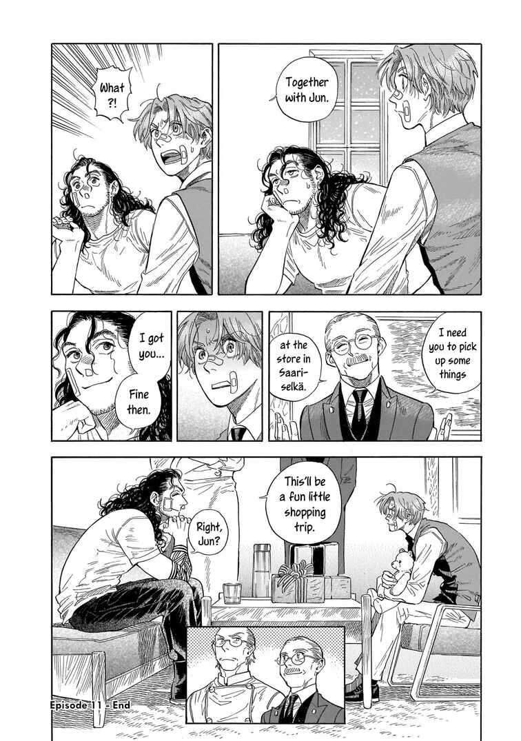 Page 28 Chapter 11 Hotel Metsäpeura e Youkoso