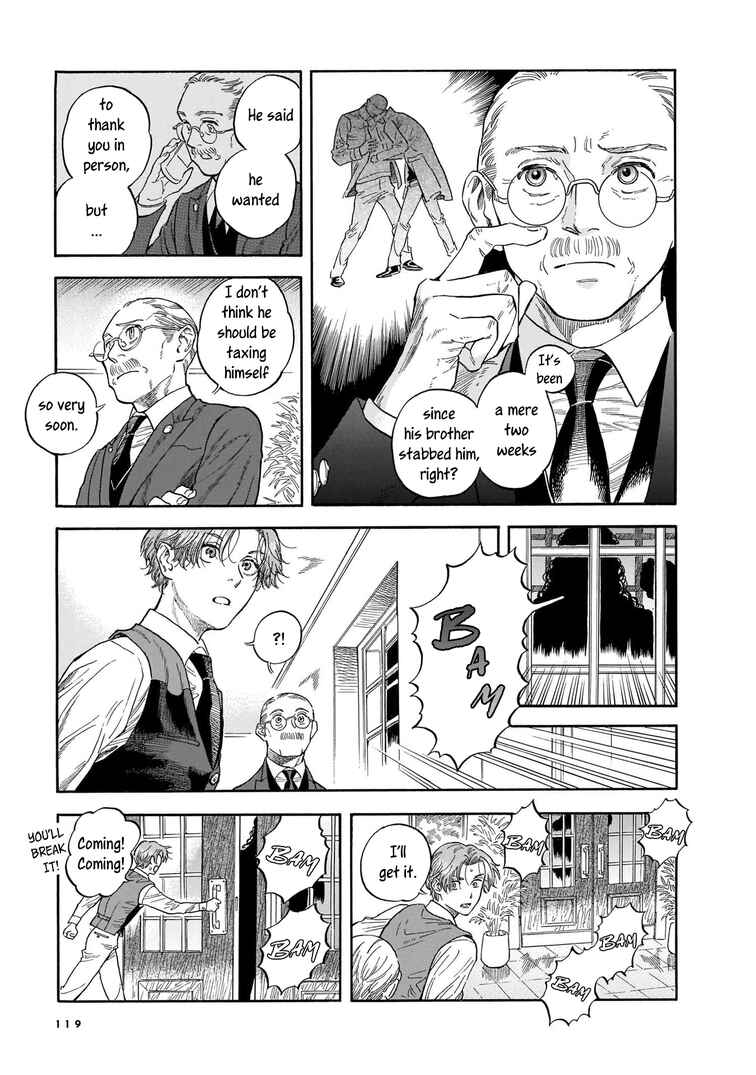 Page 3 Chapter 11 Hotel Metsäpeura e Youkoso