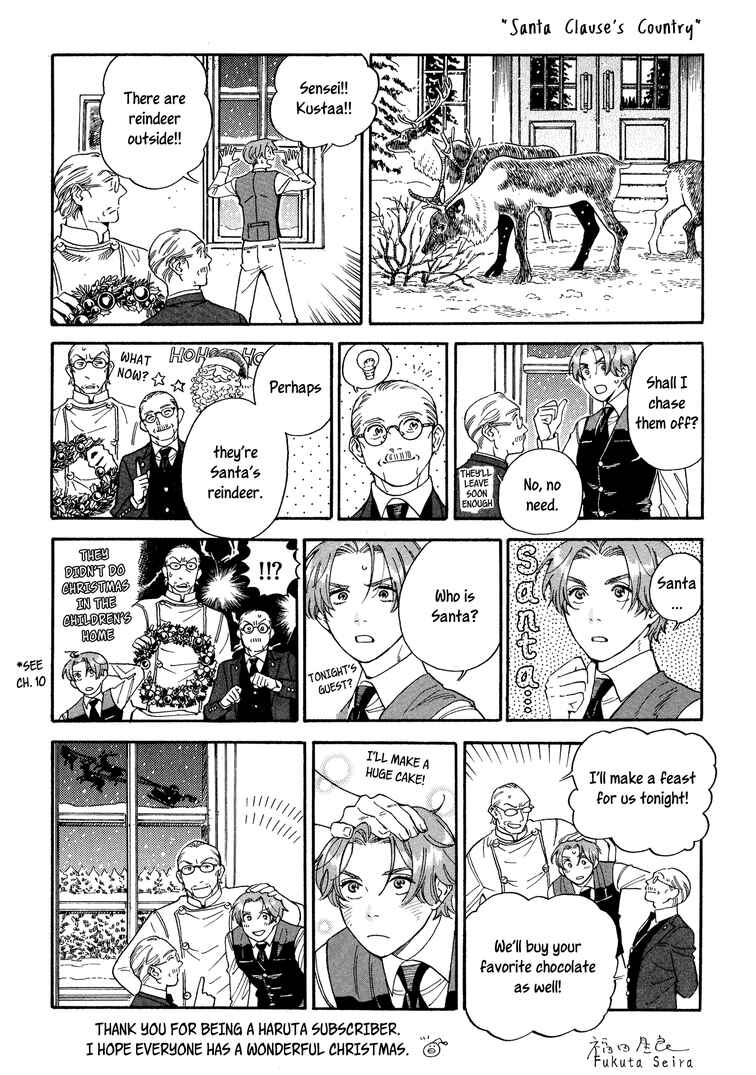 Page 30 Chapter 11 Hotel Metsäpeura e Youkoso