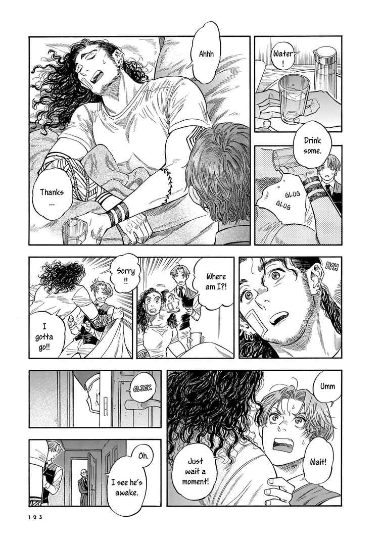 Page 7 Chapter 11 Hotel Metsäpeura e Youkoso