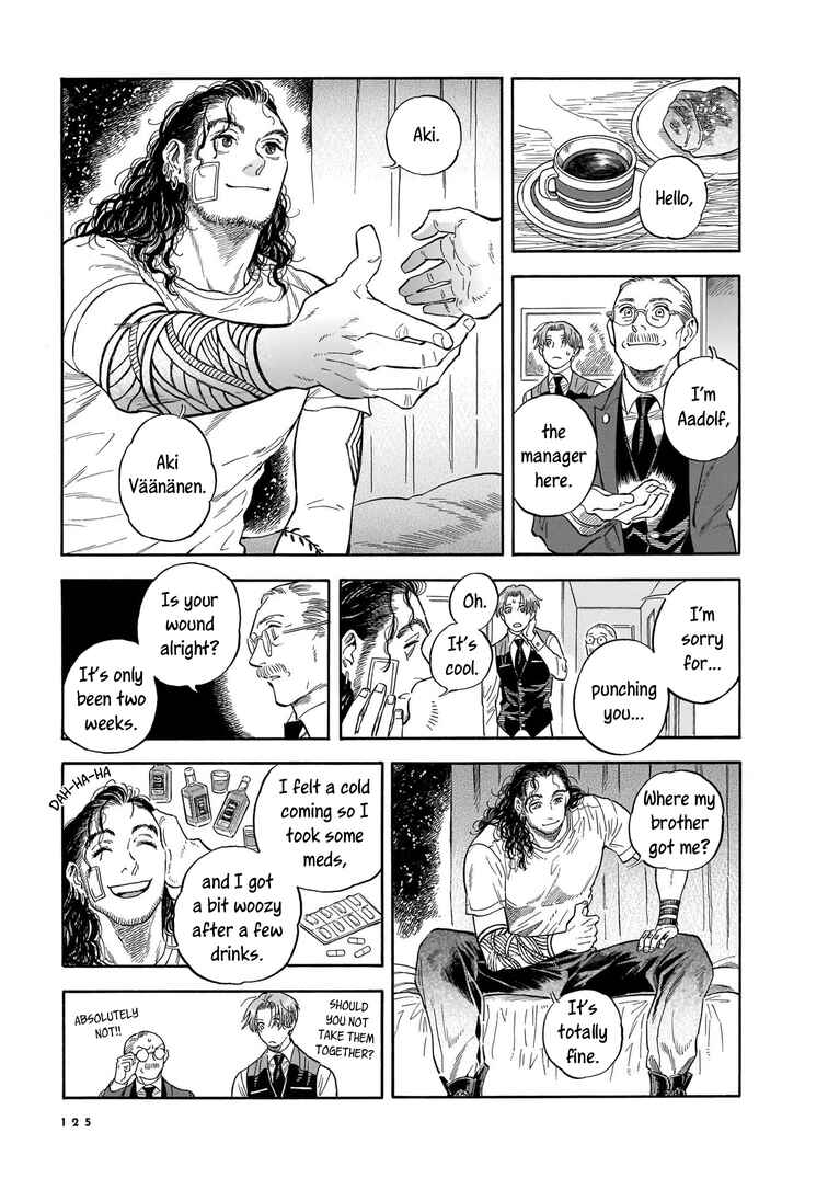 Page 9 Chapter 11 Hotel Metsäpeura e Youkoso