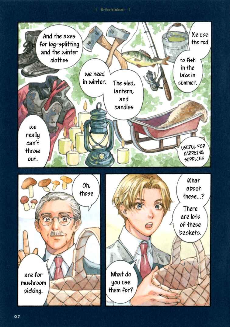 Page 8 Chapter 13.5 Hotel Metsäpeura e Youkoso