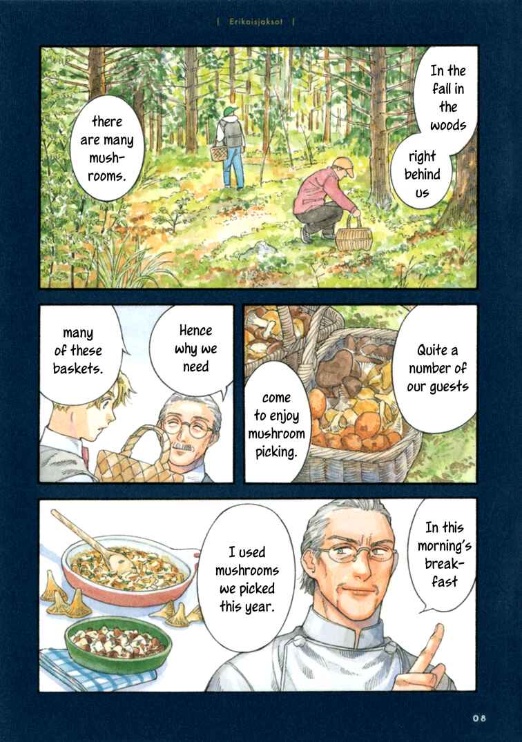 Page 9 Chapter 13.5 Hotel Metsäpeura e Youkoso