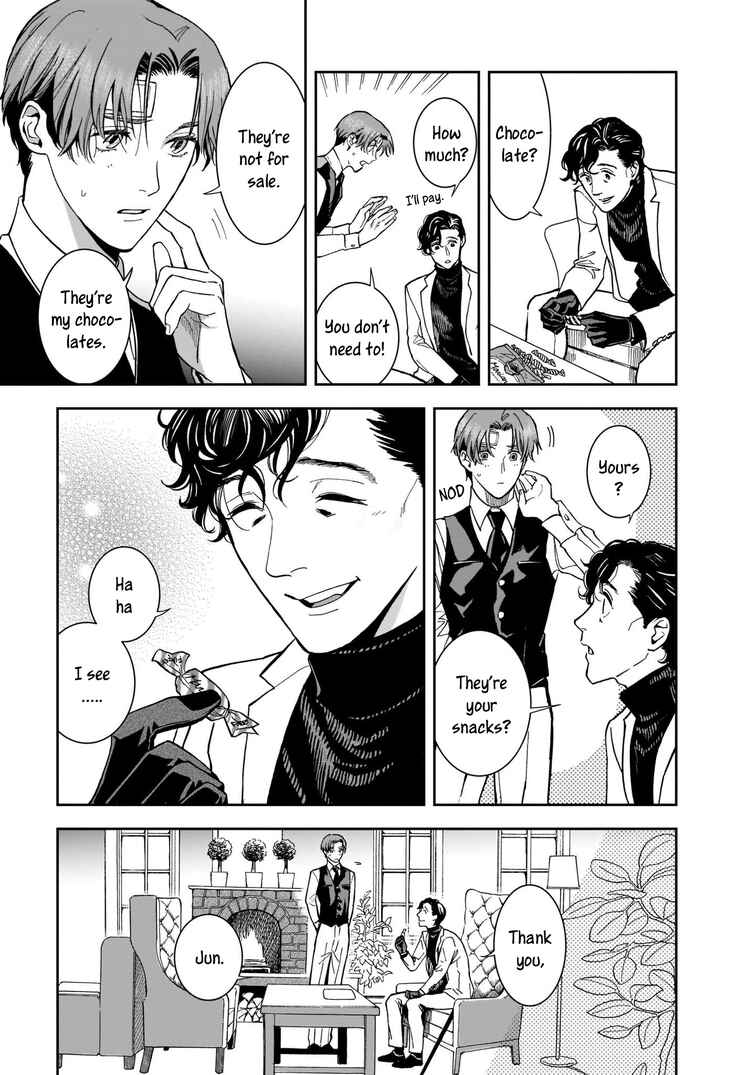 Page 16 Chapter 4 Hotel Metsäpeura e Youkoso