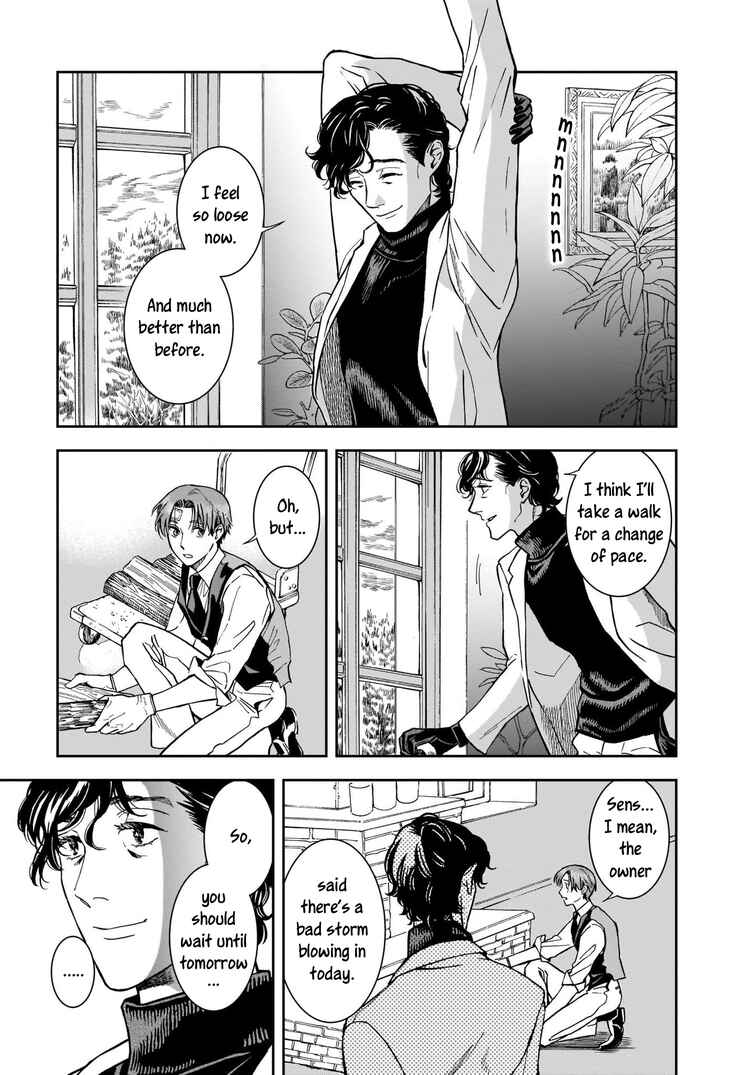 Page 18 Chapter 4 Hotel Metsäpeura e Youkoso