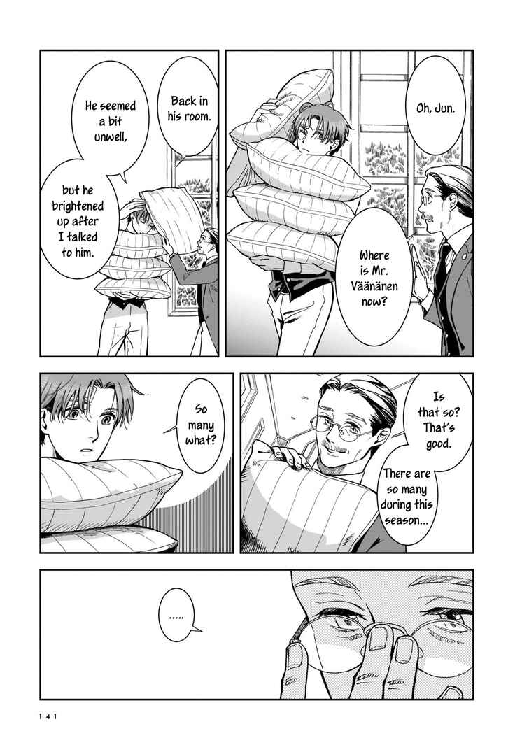 Page 20 Chapter 4 Hotel Metsäpeura e Youkoso