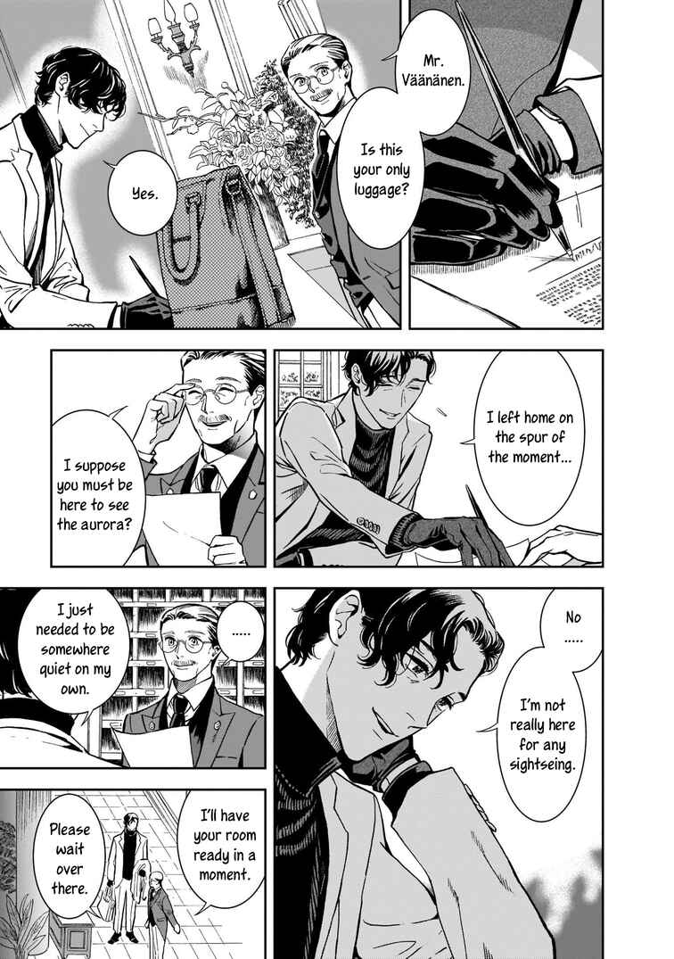 Page 8 Chapter 4 Hotel Metsäpeura e Youkoso