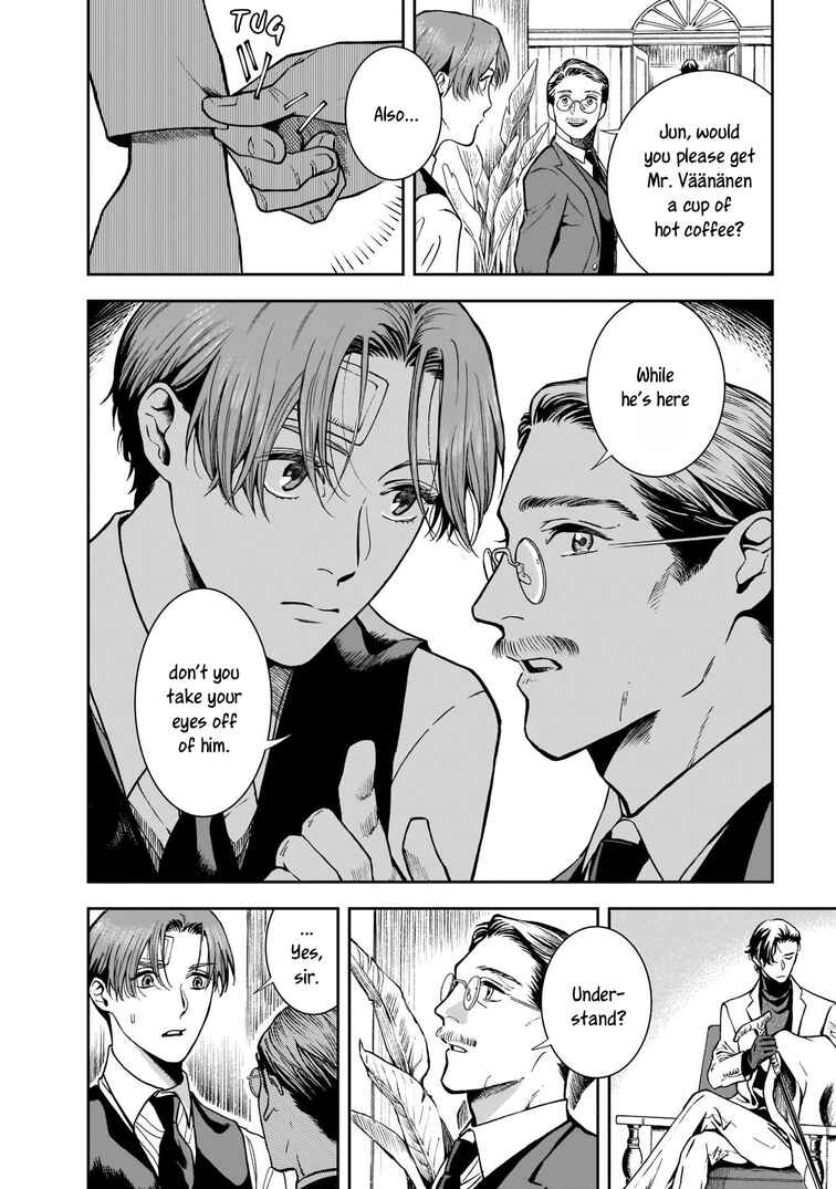 Page 9 Chapter 4 Hotel Metsäpeura e Youkoso