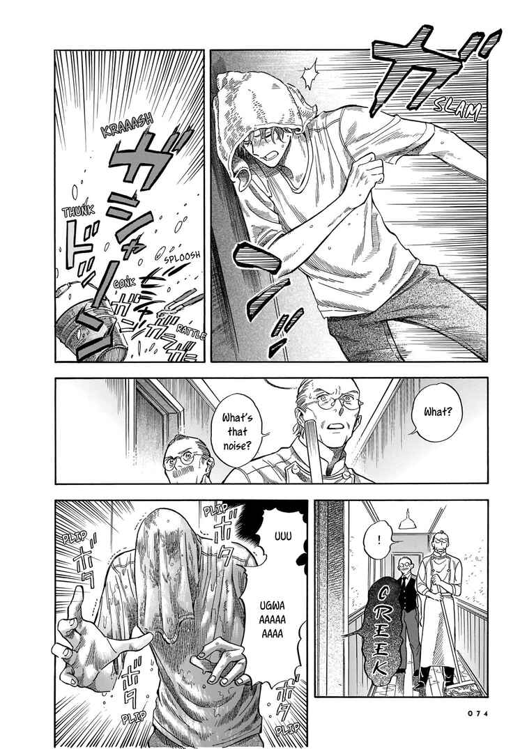 Page 14 Chapter 9 Hotel Metsäpeura e Youkoso