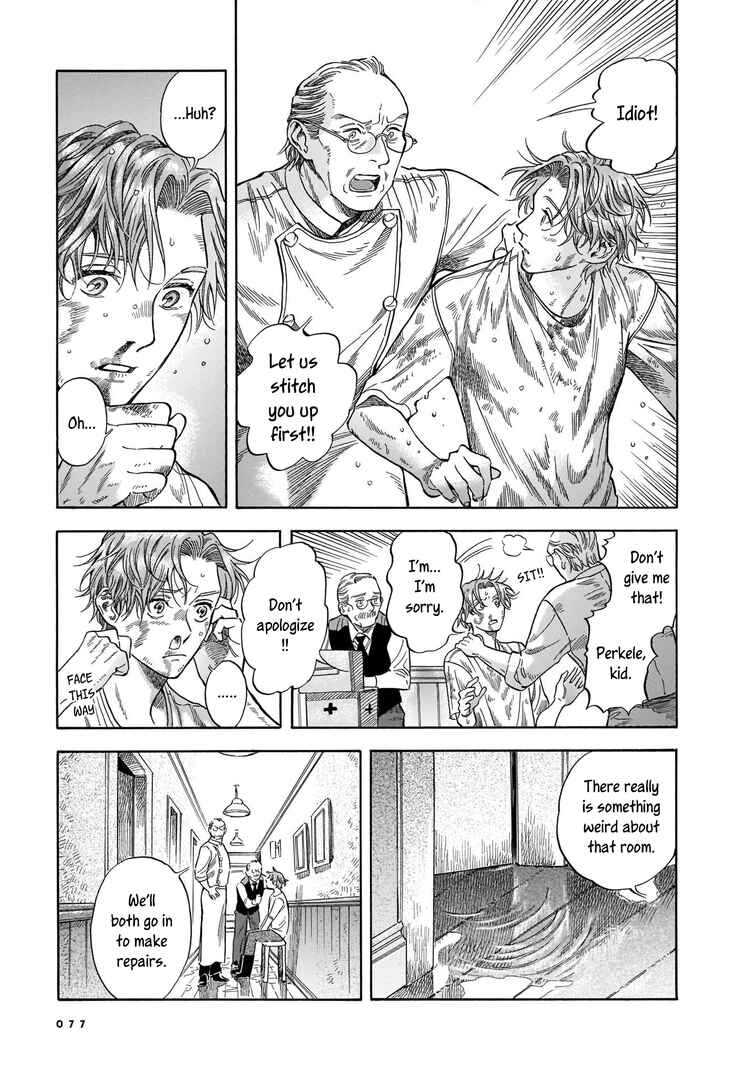 Page 17 Chapter 9 Hotel Metsäpeura e Youkoso