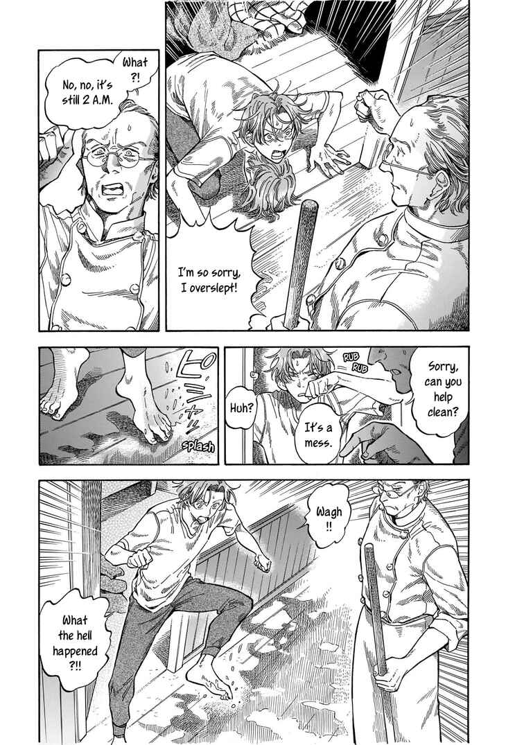 Page 3 Chapter 9 Hotel Metsäpeura e Youkoso