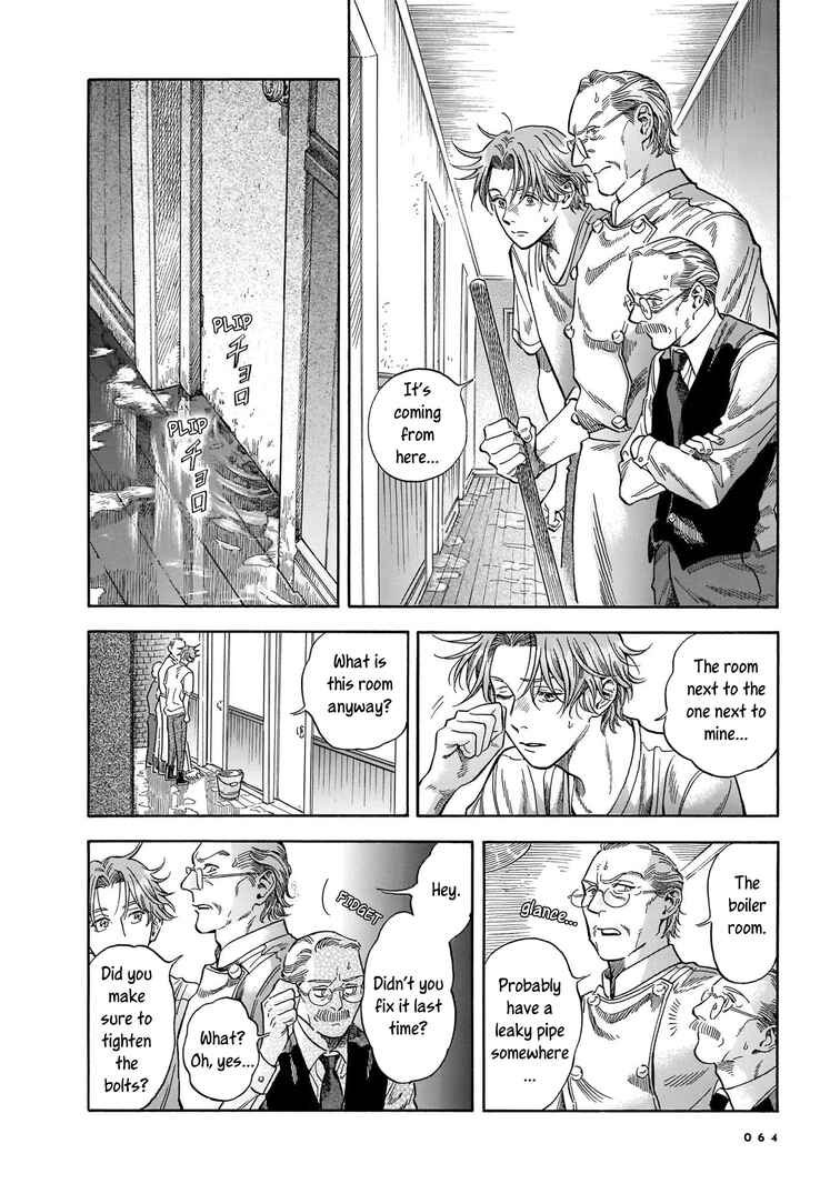 Page 4 Chapter 9 Hotel Metsäpeura e Youkoso