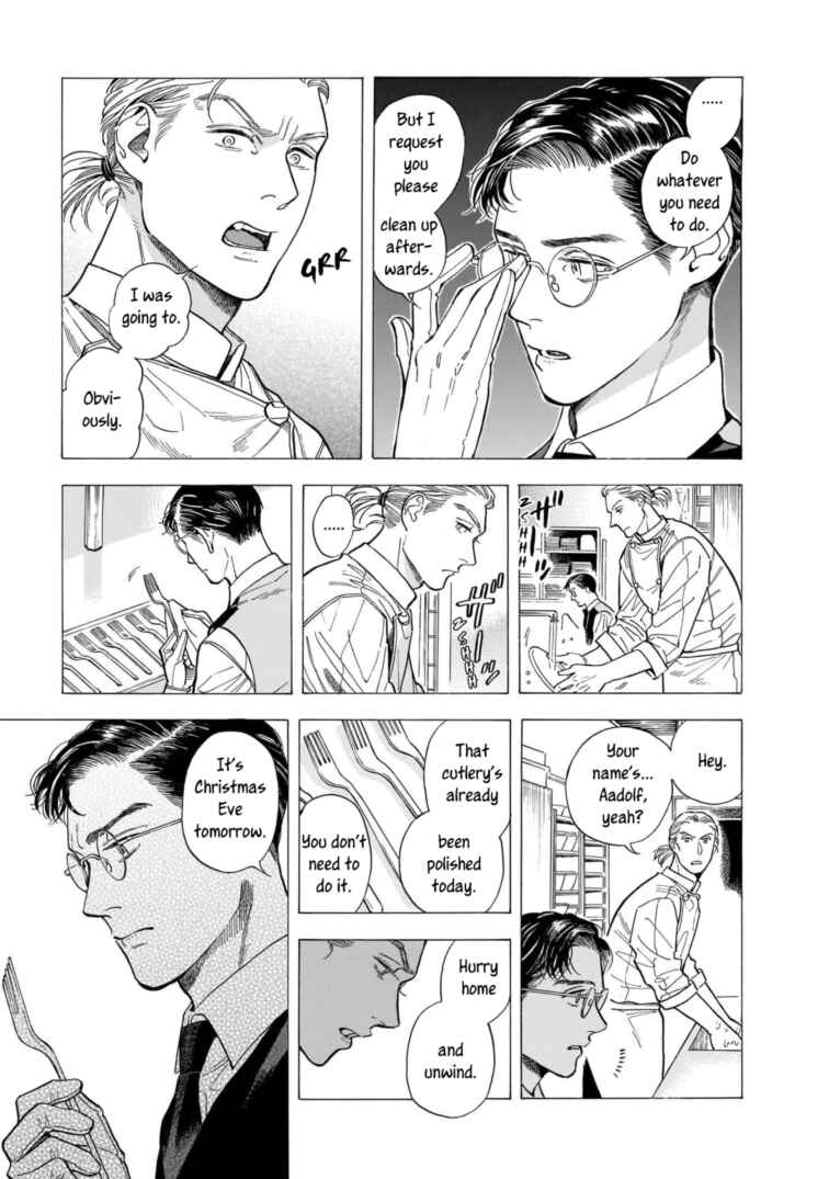 Page 13 Chapter 20 Hotel Metsäpeura e Youkoso