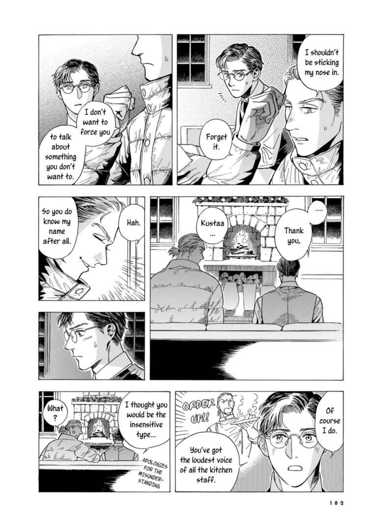 Page 22 Chapter 20 Hotel Metsäpeura e Youkoso