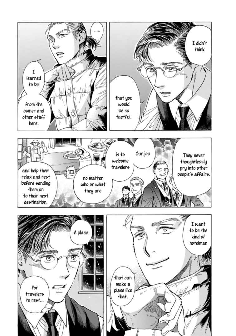 Page 23 Chapter 20 Hotel Metsäpeura e Youkoso