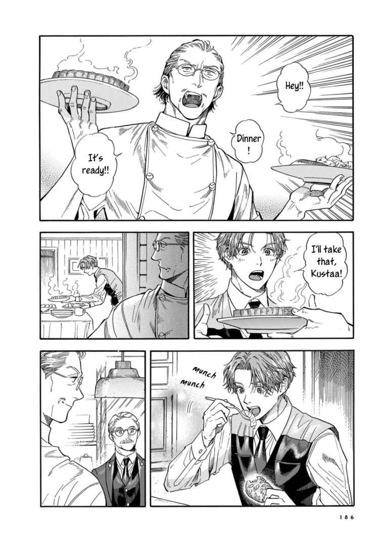 Page 26 Chapter 20 Hotel Metsäpeura e Youkoso