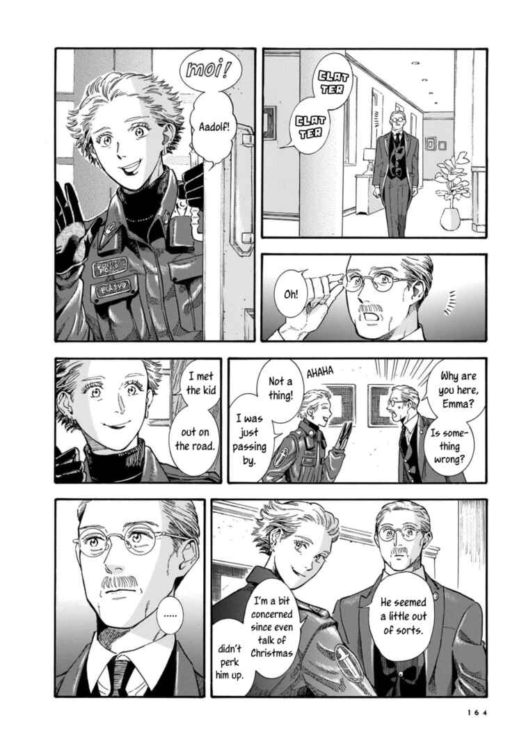 Page 4 Chapter 20 Hotel Metsäpeura e Youkoso