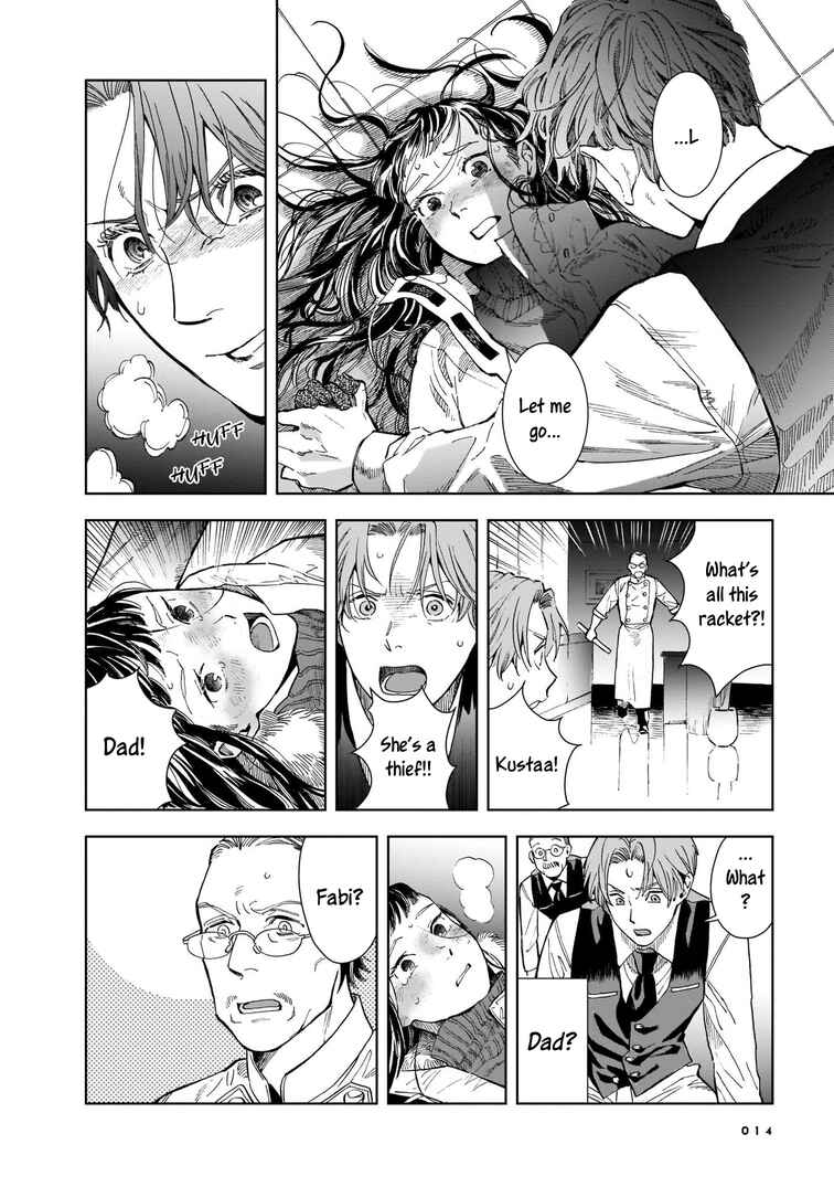 Page 13 Chapter 7 Hotel Metsäpeura e Youkoso