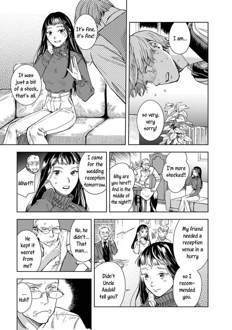 Page 14 Chapter 7 Hotel Metsäpeura e Youkoso